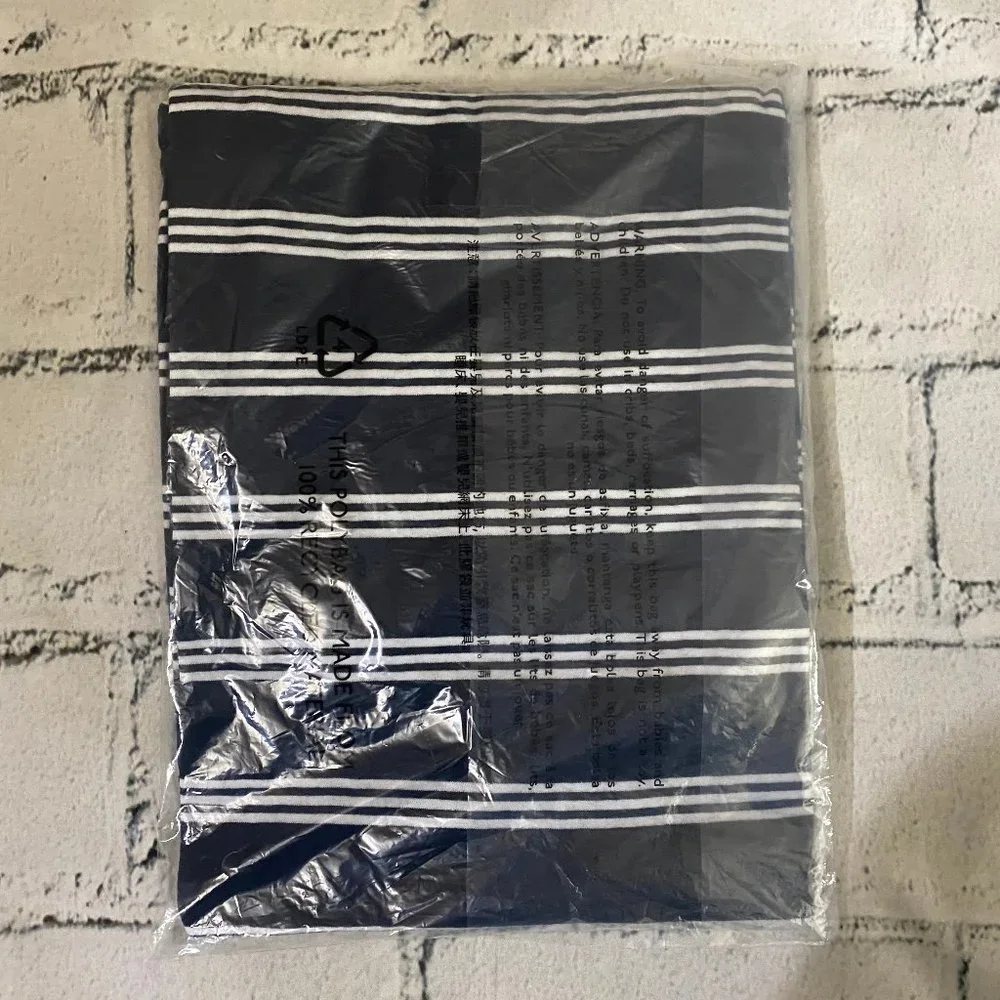 J. Crew Striped tee XXL
